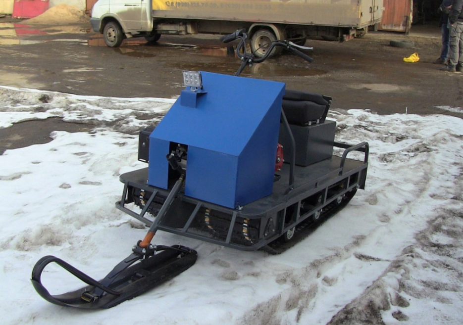 Мотобуксировщик ВЕПС WINTER «ТРАНСФОРМЕР» 17 л.с. в Самаре