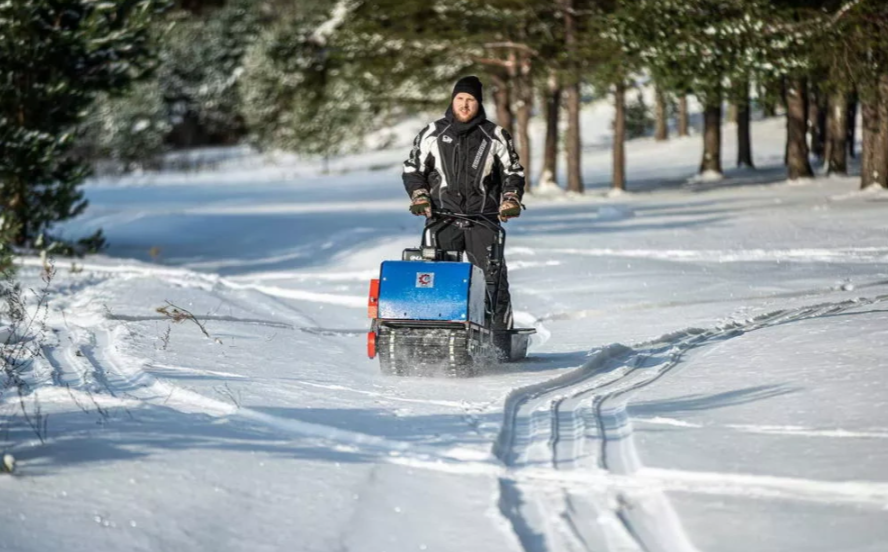 Мотобуксировщик БТС «STANDART» 500/15 э/зап. LIFAN (216 Ватт) Б/У в Самаре