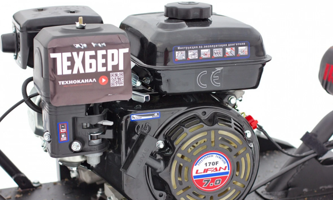 Мотобуксировщик Мухтар 7 Мини в Самаре