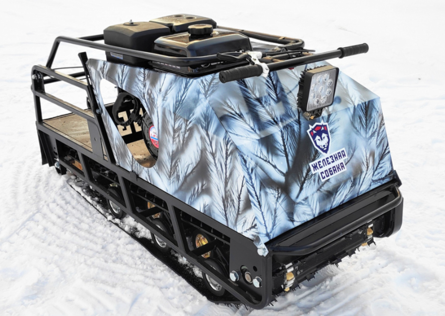 Мотобуксировщик Irondog (Железная собака) M500 13  Камуфляж Охотник в Самаре