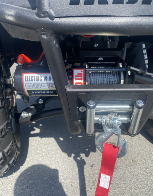 Квадроцикл IRBIS ATV 200 LUX (+лебедка) в Самаре