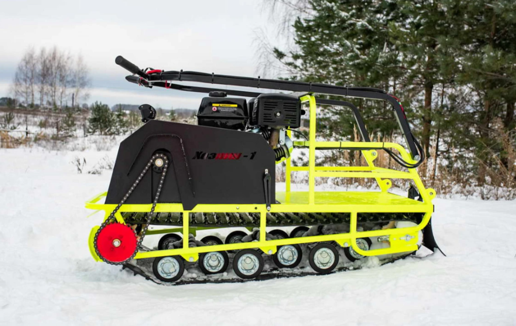 Мотобуксировщик Бурлак ХОЗЯИН-1 (капот металл) в Самаре