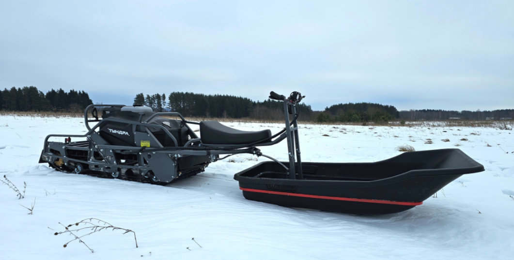 Мотобуксировщик Тофалар Тундра LONG Толкач в Самаре