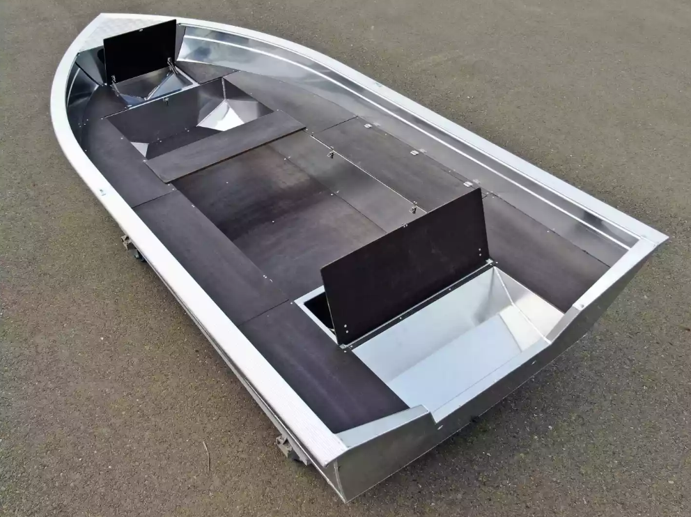 Алюминиевая лодка  Неман-420 в Самаре