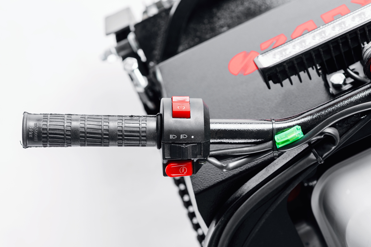 МОТОБУКСИРОВЩИК IKUDZO 1100/380 К8 в Самаре