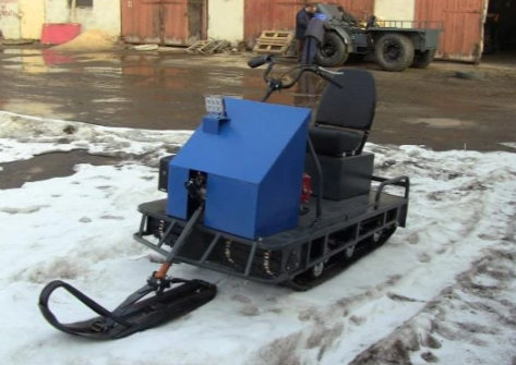 Мотобуксировщик ВЕПС WINTER «ТРАНСФОРМЕР» 17 л.с. в Самаре