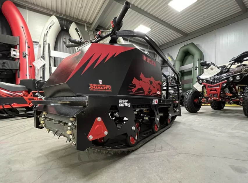 Мотобуксировщик IKUDZO 1450/500 K15 (Lifan, loncin, ZongShen) в Самаре