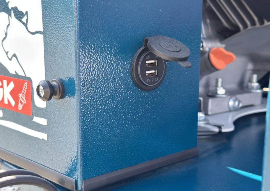 Мотобуксировщик IKUDZO TERRAIN 1500/600 EKR24 (с реверсом) (двс PROMAX) в Самаре