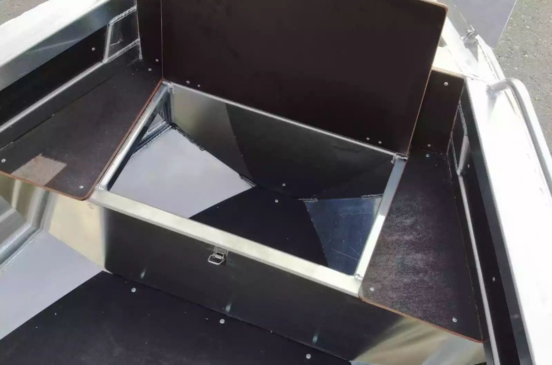 Алюминиевая лодка  Неман-480 Р в Самаре