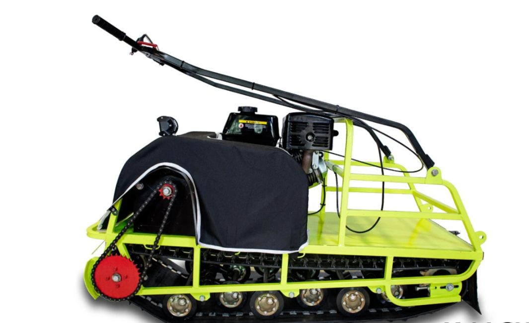 Мотобуксировщик Бурлак ХОЗЯИН-1 (капот ткань) в Самаре