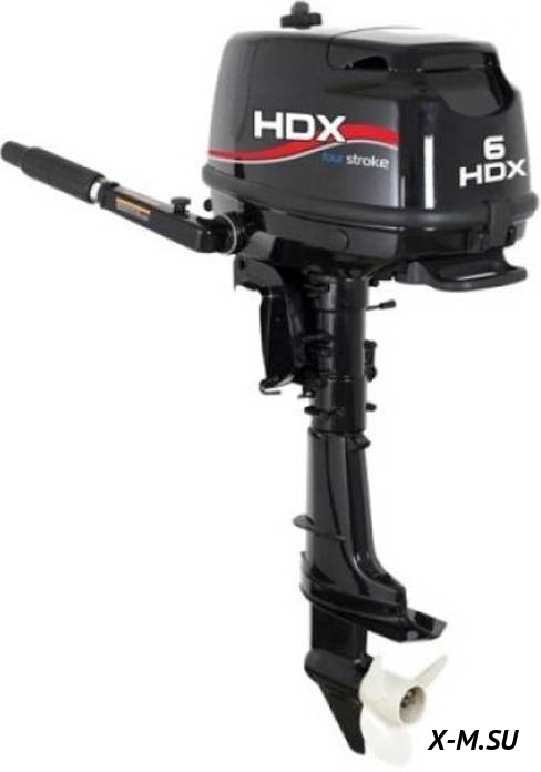 Лодочный мотор 4-х тактный HDX F 6 ABMS в Самаре