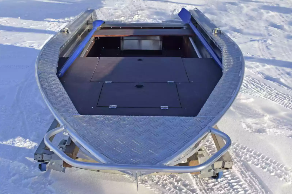 Алюминиевая лодка Wyatboat-370 Р FISH в Самаре