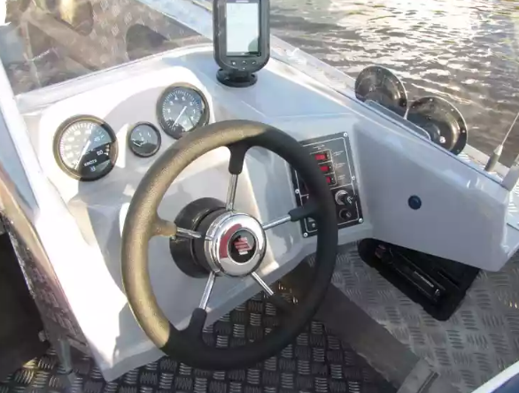Алюминиевый катер Wyatboat-660 в Самаре Алюминиевый катер Wyatboat-660 в Самаре