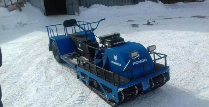 Мотобуксировщик POMOR X-2 K20 в Самаре