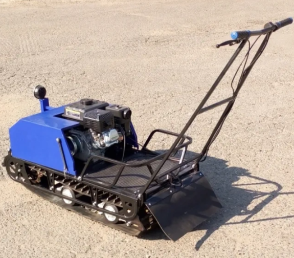 МОТОБУКСИРОВЩИК КОМПАКТНЫЙ ЛИДЕР-СИГМА-2, 8,0+ Л.С., С РЫЧАЖНЫМ ЛЫЖНЫМ МОДУЛЕМ, ВАРИАТОР TAV2-40 в Самаре