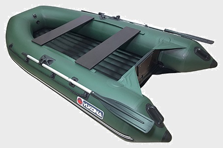 ЛОДКА НАДУВНАЯ YUKONA 410 НДНД в Самаре