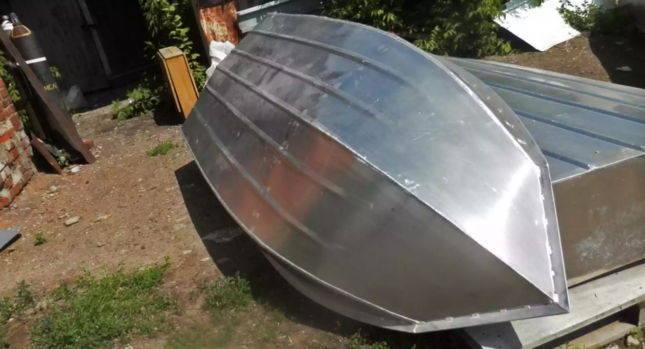 Алюминиевая лодка Вятка-Профи Вариант в Самаре