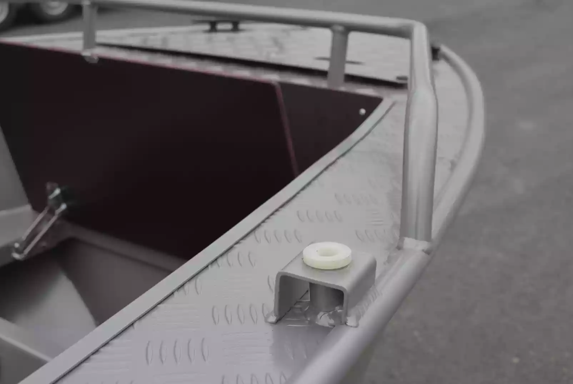 Алюминиевая лодка Wyatboat-490 P в Самаре