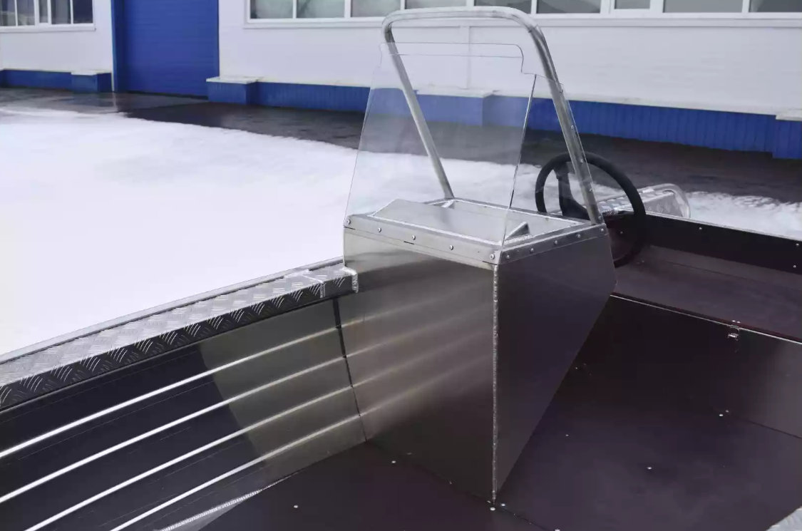 Алюминиевая лодка Wyatboat-390 C в Самаре