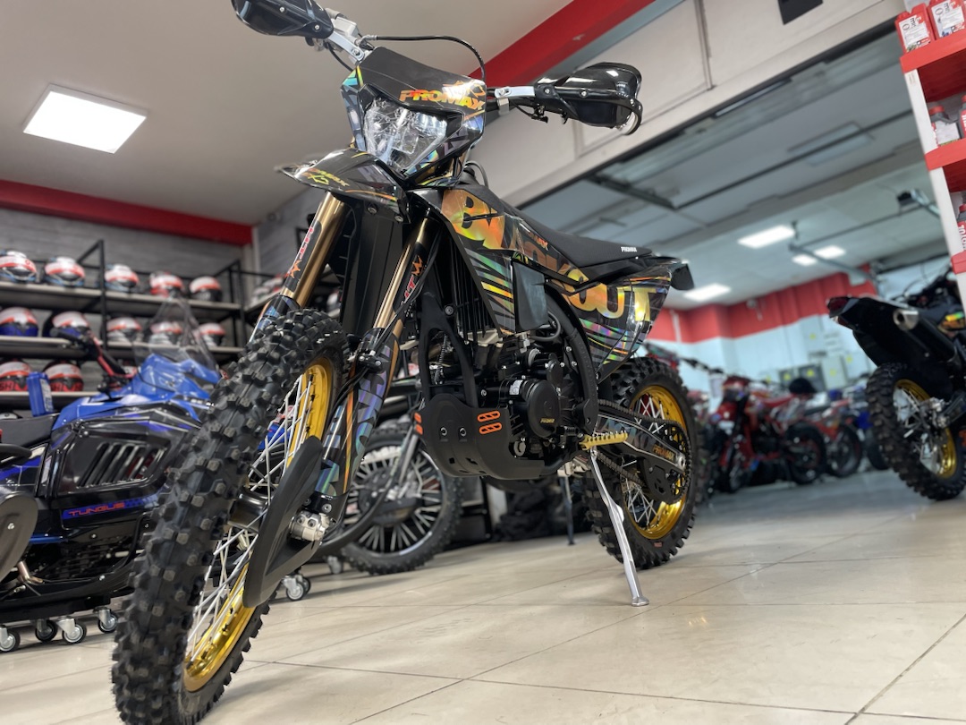 Кроссовый мотоцикл PROMAX BLACKOUT NB300 MX в Самаре