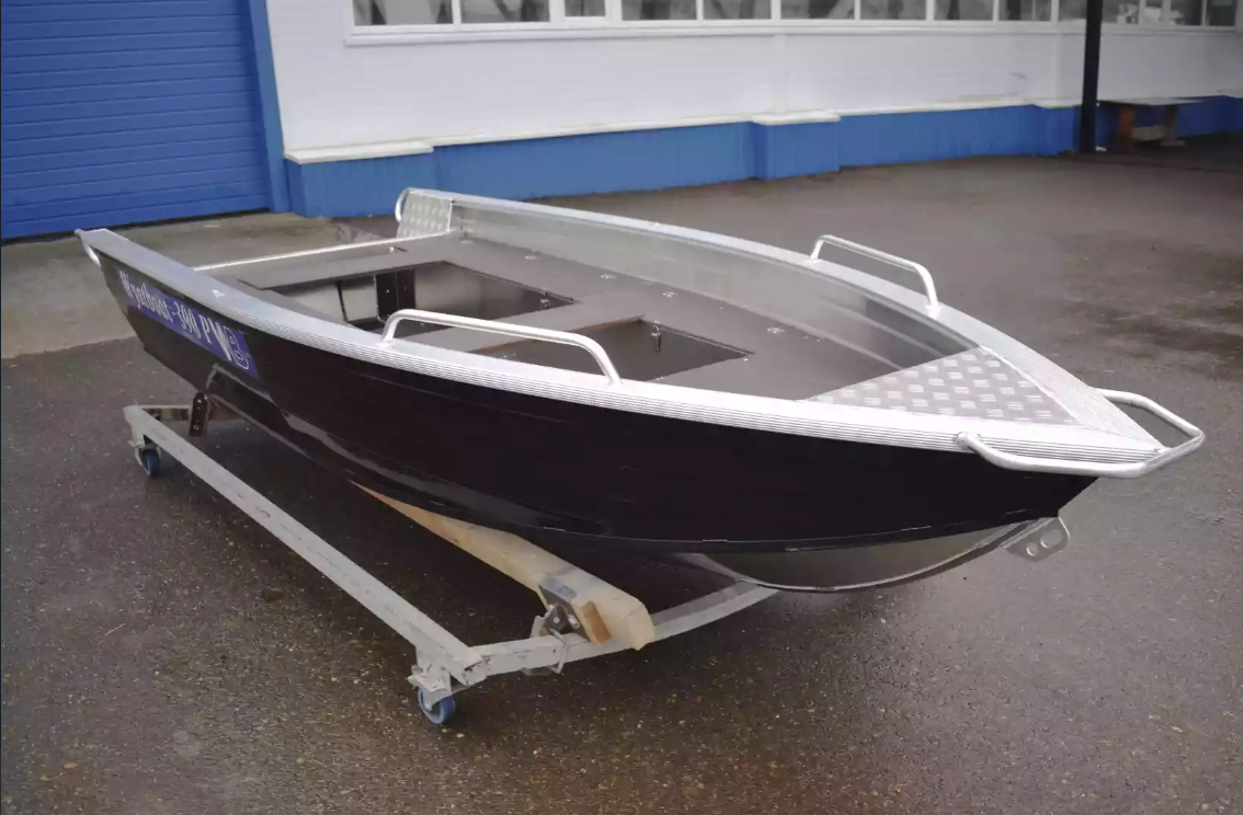 Алюминиевая лодка Wyatboat-390РМ в Самаре