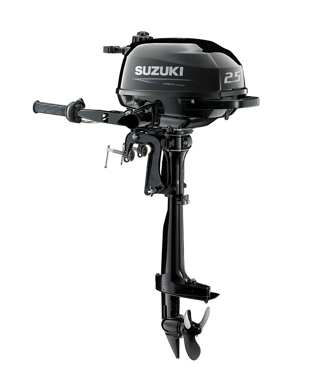 Лодочный мотор Suzuki DF2.5L в Самаре