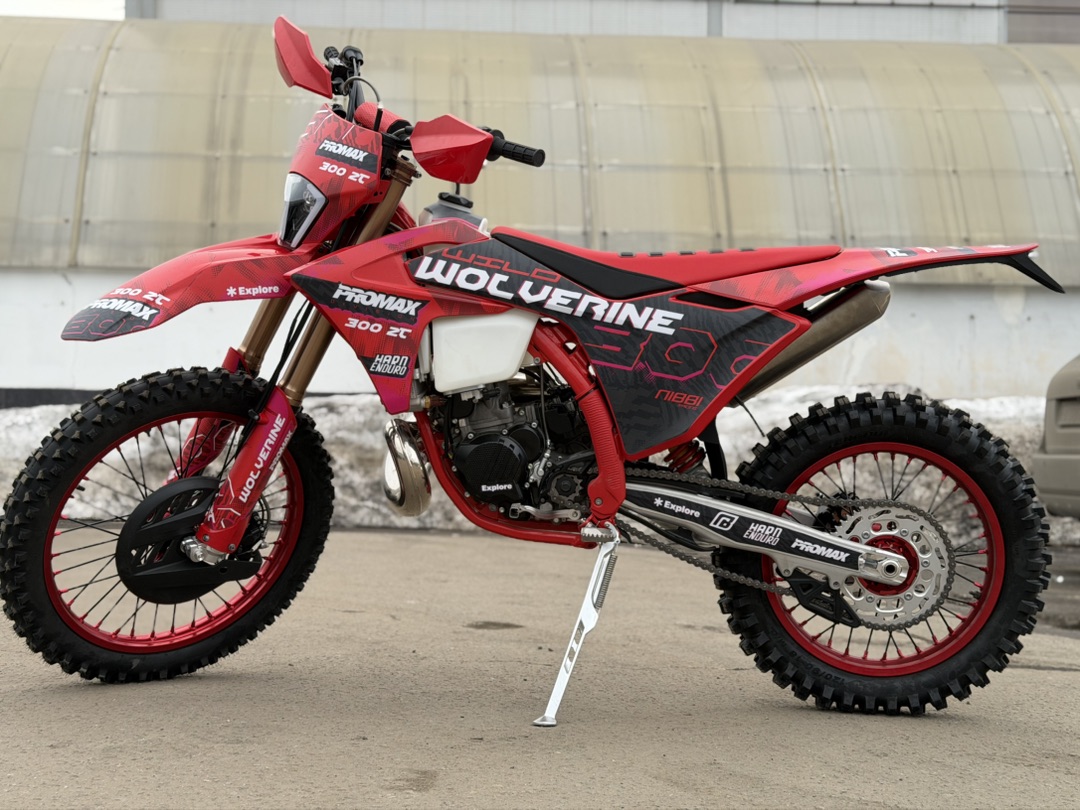Кроссовый мотоцикл (эндуро) PROMAX WOLVERINE 302 2T EFI в Самаре