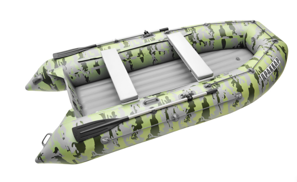 ЛОДКА ДРАККАР 3600 НДНД CLASSIC (БЕЗКИЛЬ) в Самаре