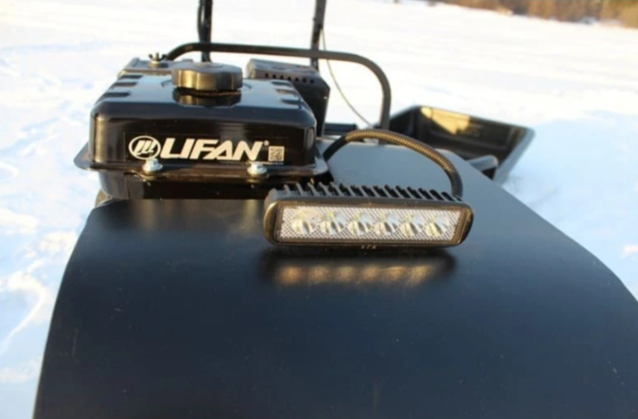 Мотобуксировщик ОНЕГО 380 МИНИ 6.5 л.с. в Самаре