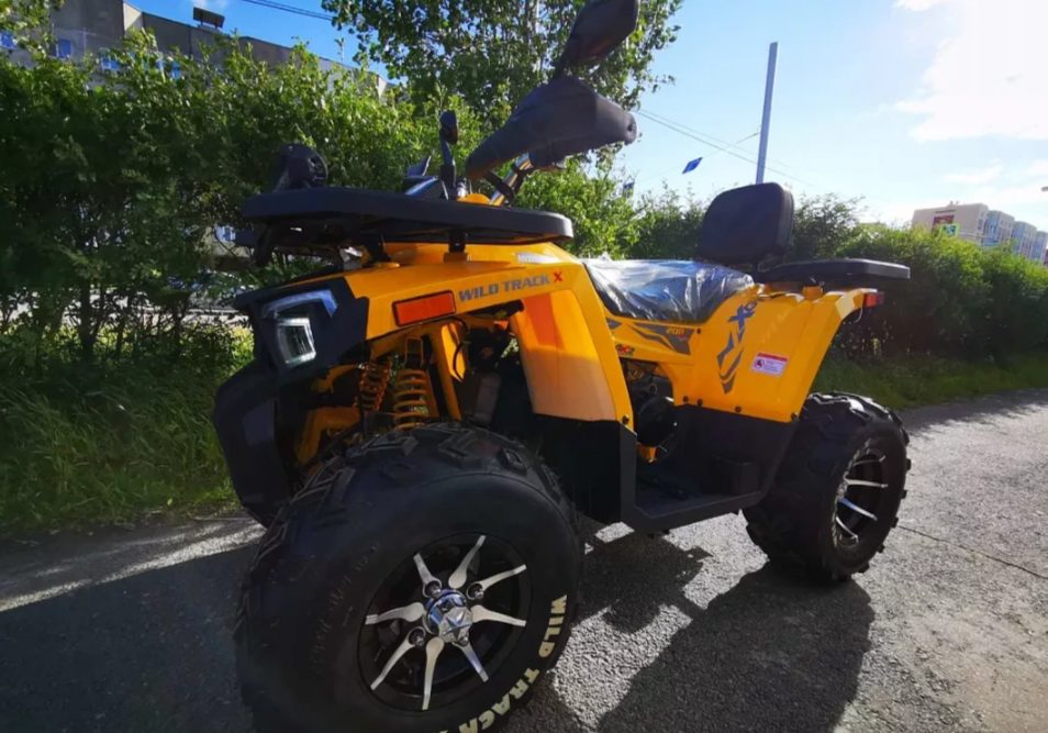 Квадроцикл MOTOLAND (МОТОЛЕНД) VOX200 WILD TRACK X PRO (баланс. вал) в Самаре