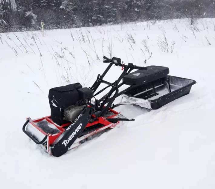 Мотобуксировщик Тофалар Мини в Самаре