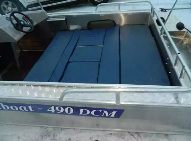 Алюминиевый катер Wyatboat-430T DCM Трансформер в Самаре Алюминиевый катер Wyatboat-430T DCM Трансформер в Самаре