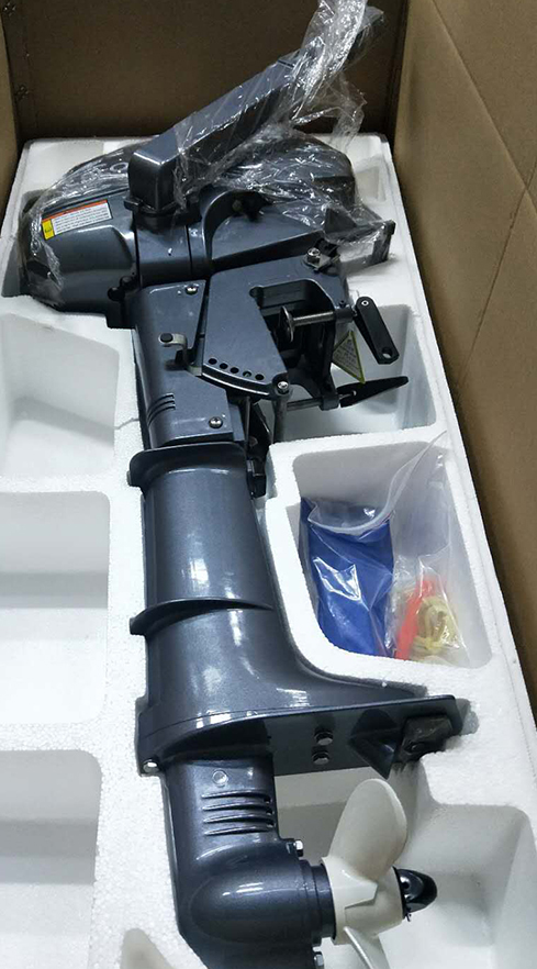 ЛОДОЧНЫЙ МОТОР ALLFA CG T3 в Самаре