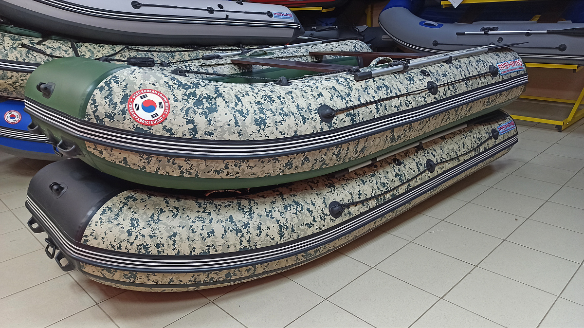 Лодка MISHIMO SPORT 400 в Самаре