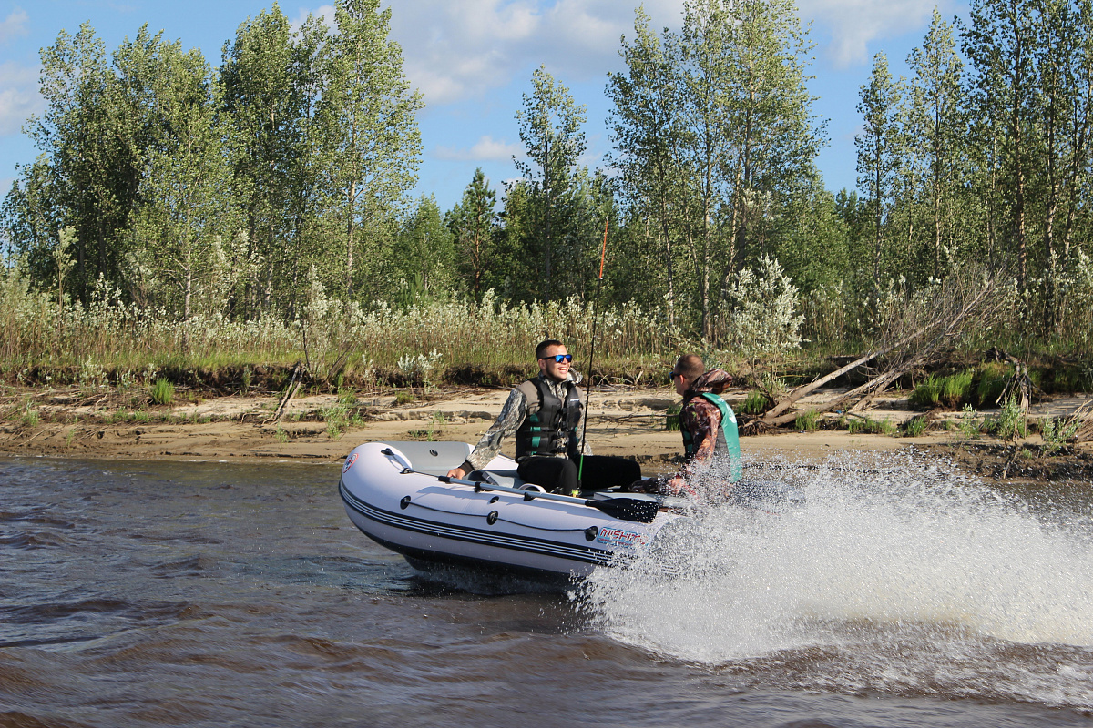 Лодка MISHIMO LITE DF 370 в Самаре