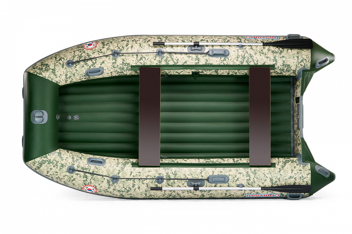 Лодка MISHIMO RAPID 400 PRO в Самаре