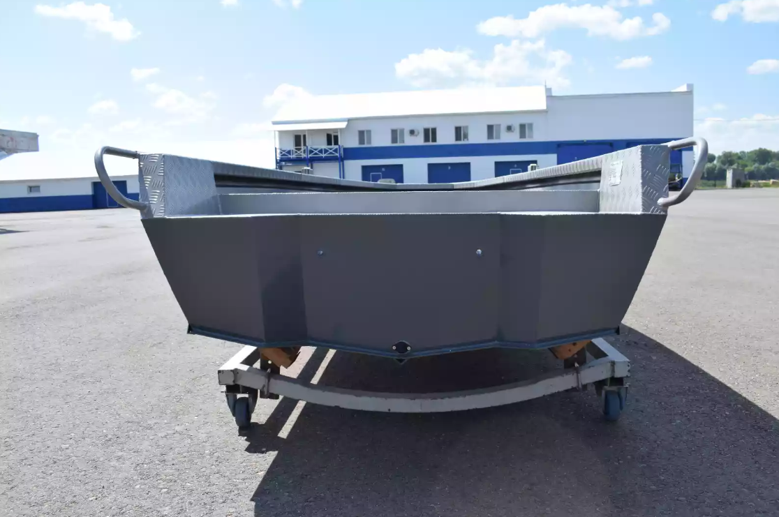 Алюминиевая лодка Wyatboat-390Р Fish в Самаре