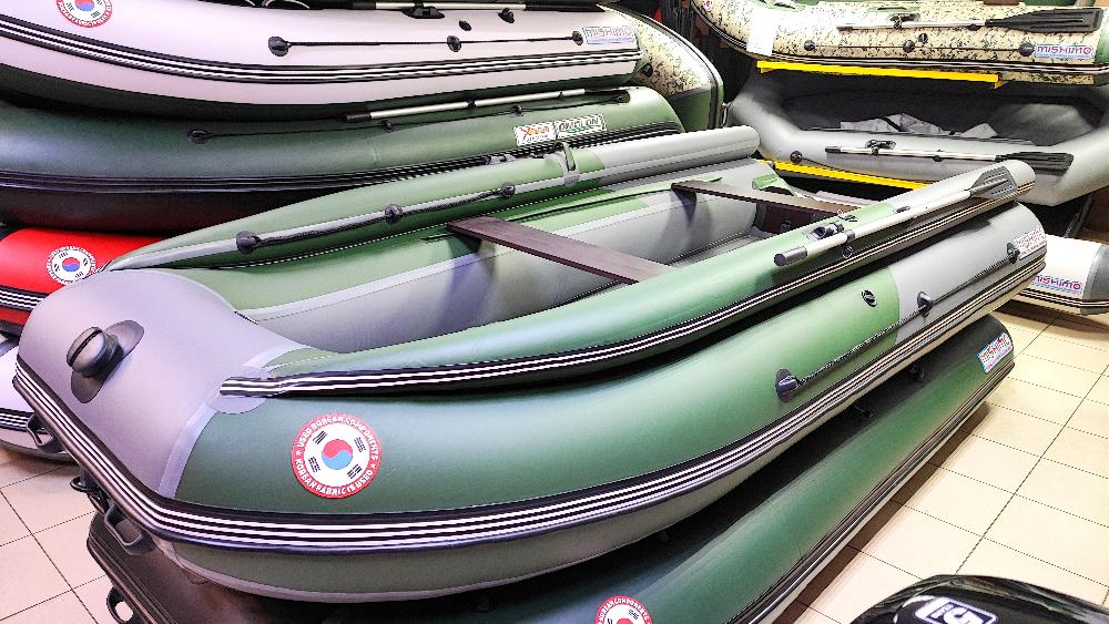 Лодка MISHIMO FAMILY PRO 350 в Самаре