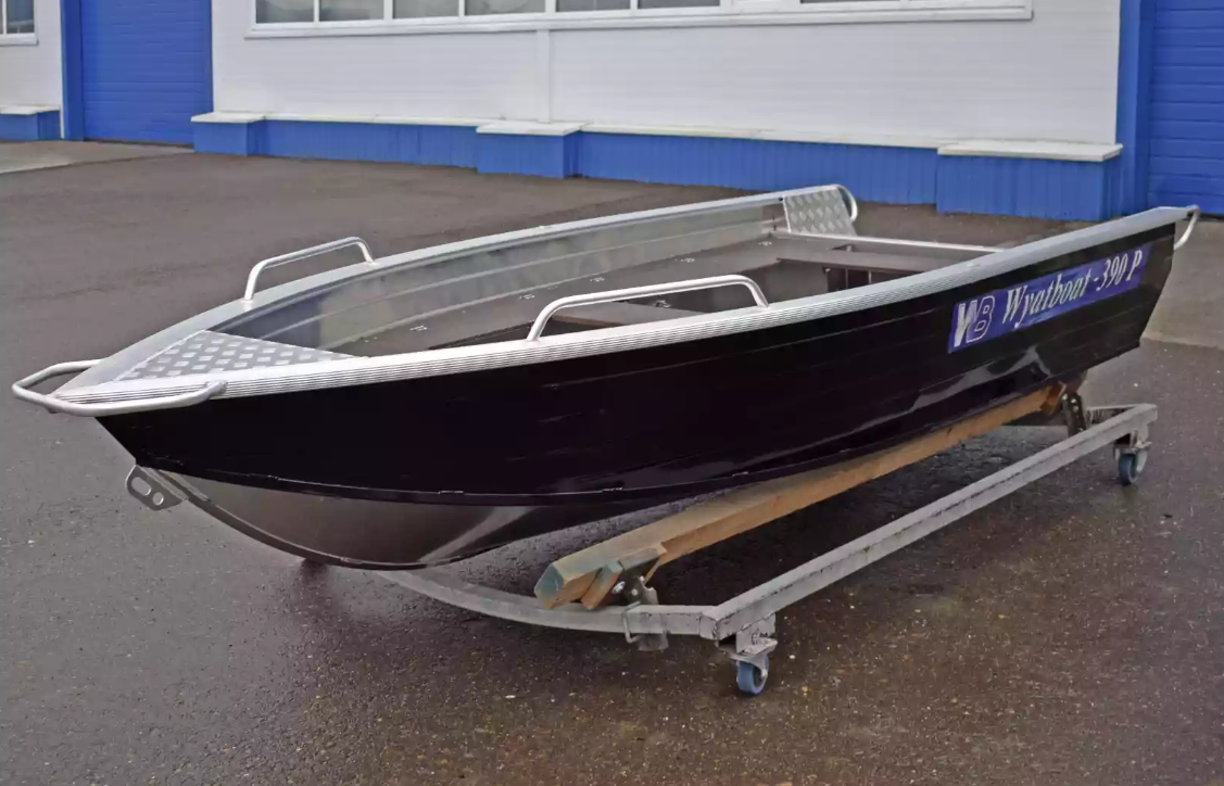 Алюминиевая лодка Wyatboat-390РМ в Самаре