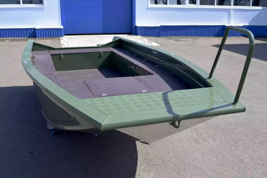 Алюминиевая лодка  Wyatboat-430 Master Fish в Самаре Алюминиевая лодка  Wyatboat-430 Master Fish в Самаре