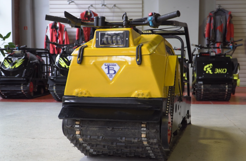 Мотобуксировщик Пионер 15 л.с. (рама пластик) в Самаре