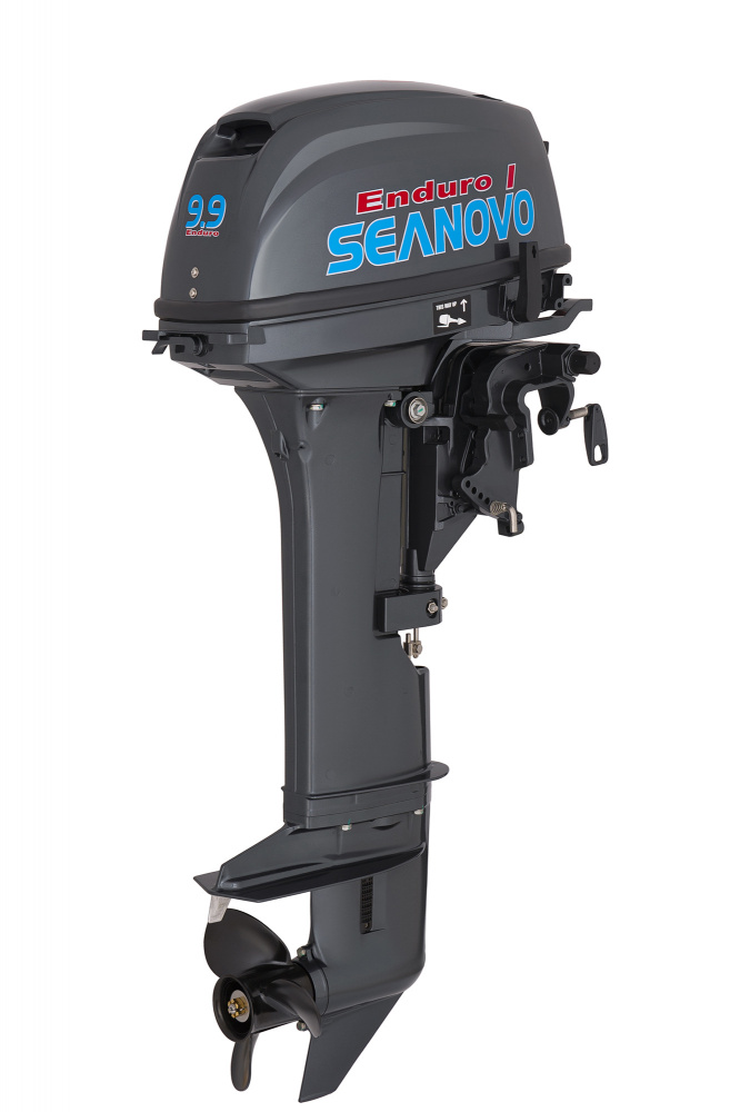 Лодочный мотор SEANOVO SN9.9FFES Enduro (Полный комплект) с рулевым 12,8 Ft в Самаре