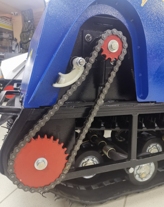 Мотобуксировщик SNOWBEAR 500 LONG 15  (длинная база) в Самаре