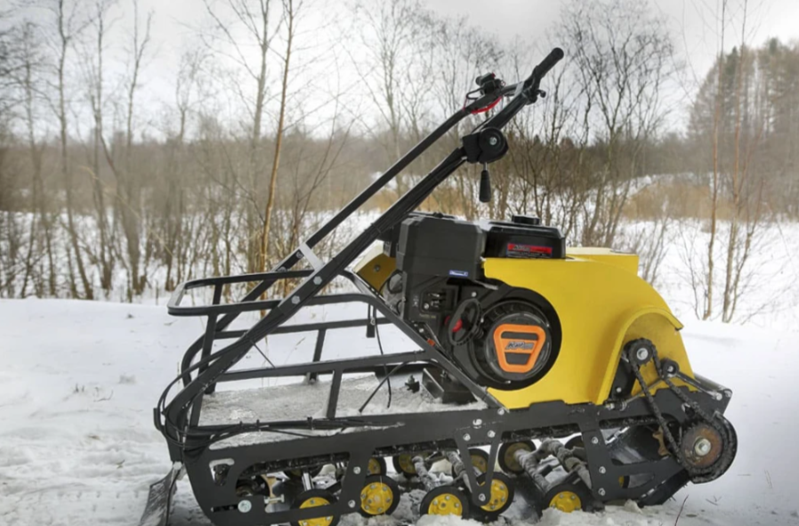 Мотобуксировщик РЫБАК PKD. PSD 17 л.с. (длинная база 1430мм) в Самаре