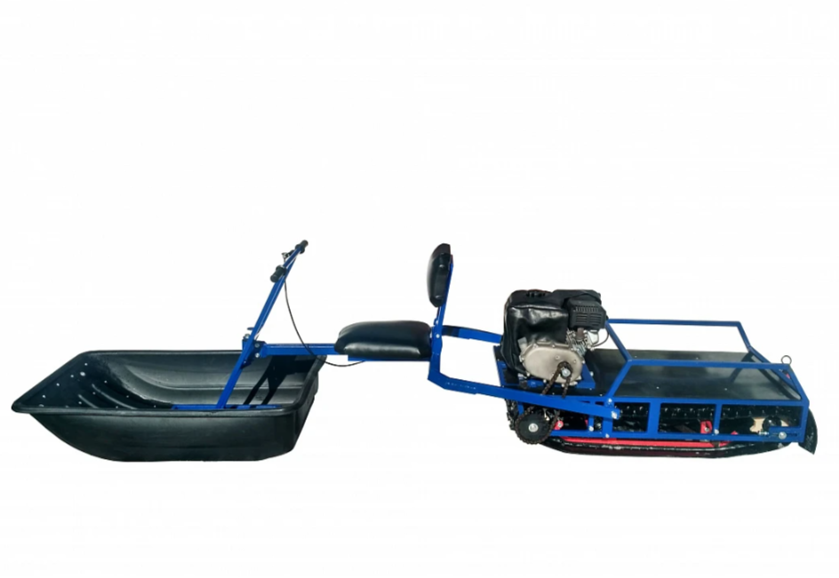 Мотобуксировщик толкач Альбатрос-XL8 с модулем. Без фары, тележки в Самаре