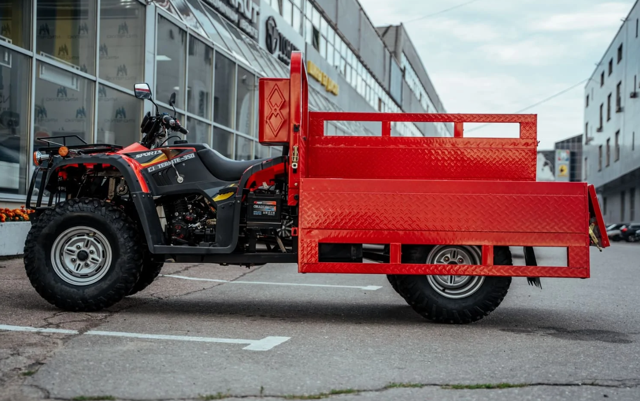Квадроцикл CJ Termite 350 в Самаре
