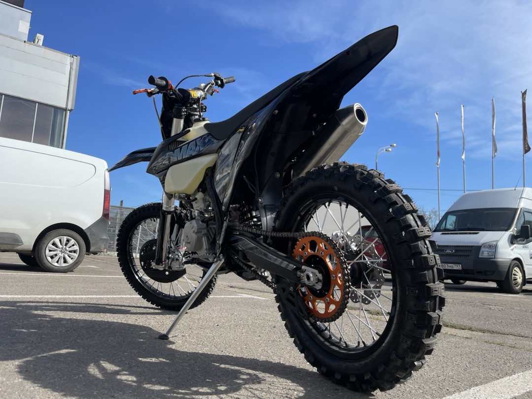 Кроссовый мотоцикл (эндуро) PROMAX PZ9 480 PRO-SPORT в Самаре Кроссовый мотоцикл (эндуро) PROMAX PZ9 480 PRO-SPORT в Самаре
