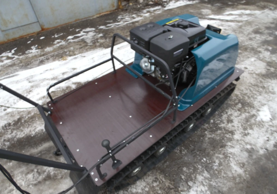 Мотобуксировщик AhtaR LR13 с реверс-вариатором Буран (задний ход) в Самаре