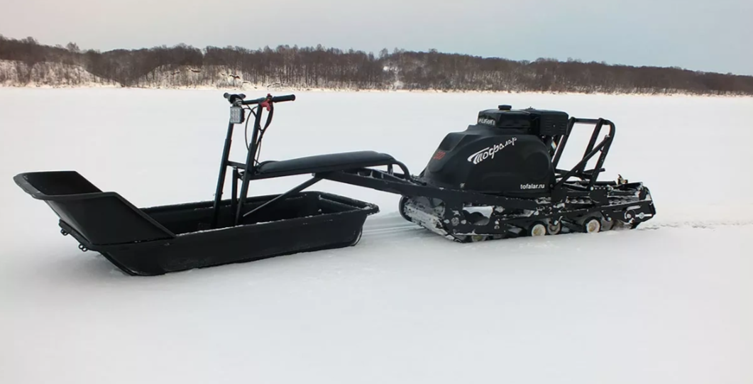 Мотобуксировщик Тофалар 500 с модулем Толкач в Самаре