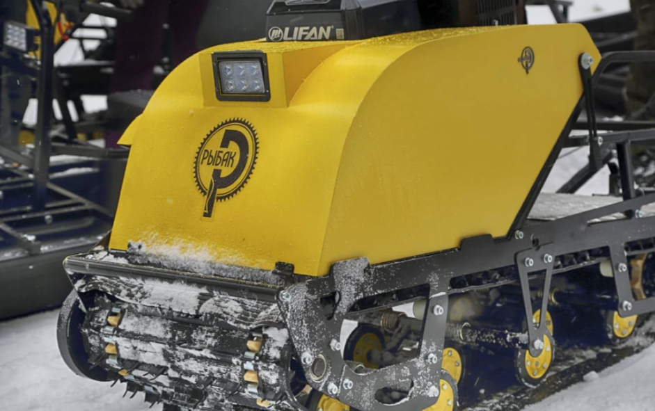 Мотобуксировщик РЫБАК PKD. PSD 17 л.с. (длинная база 1430мм) в Самаре